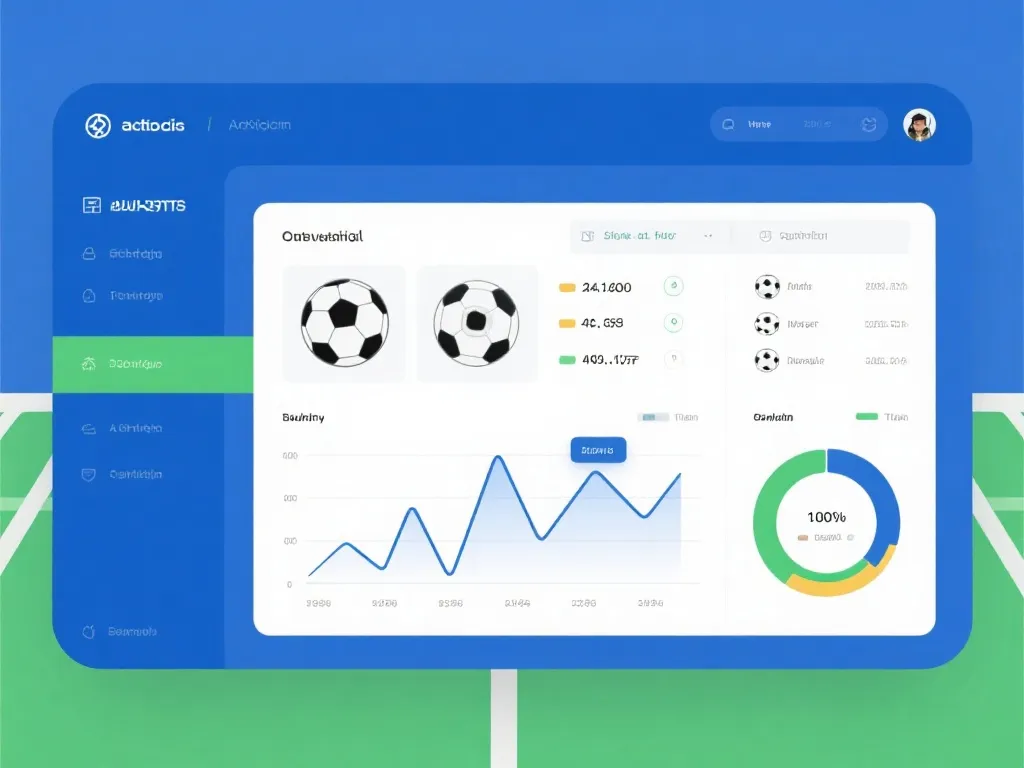 世界杯盘口与水位变化数据看板示意图