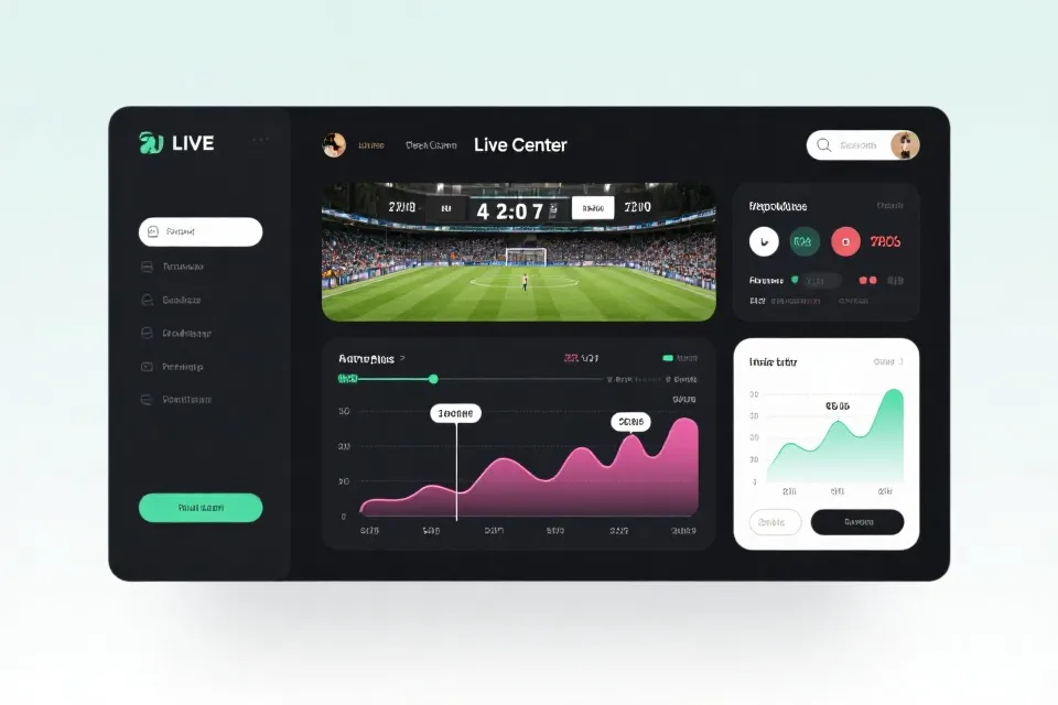 世界杯滚球数据中心界面示意图