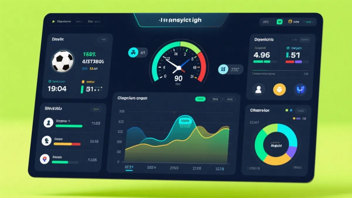 赛前数据对比图表占位
