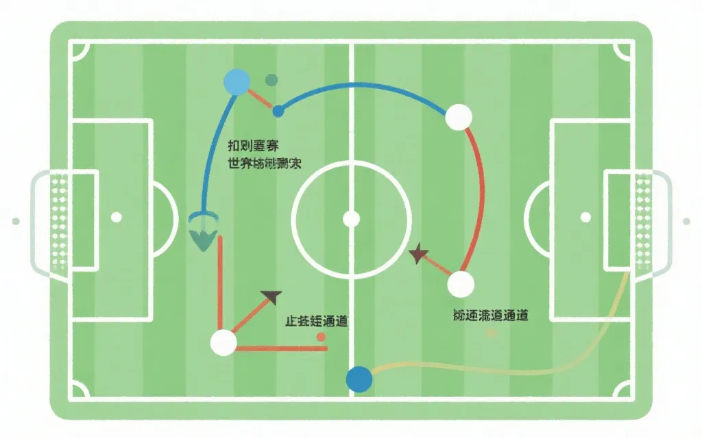 淘汰赛战术对位与关键指标图解